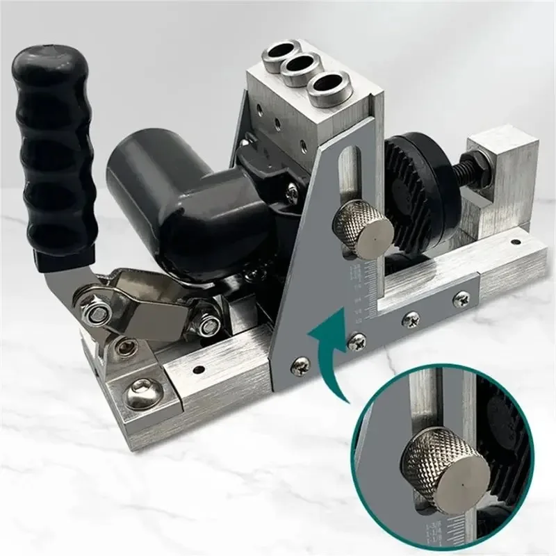 9.5mm 3/8 inch oblique hole locator drilling machine with dustproof hose drill hole fixture kit woodworking drill guide sleeve
9.5mm 3/8 inch oblique hole locator drilling machine with dustproof hose drill hole fixture kit woodworking drill guide sleeve