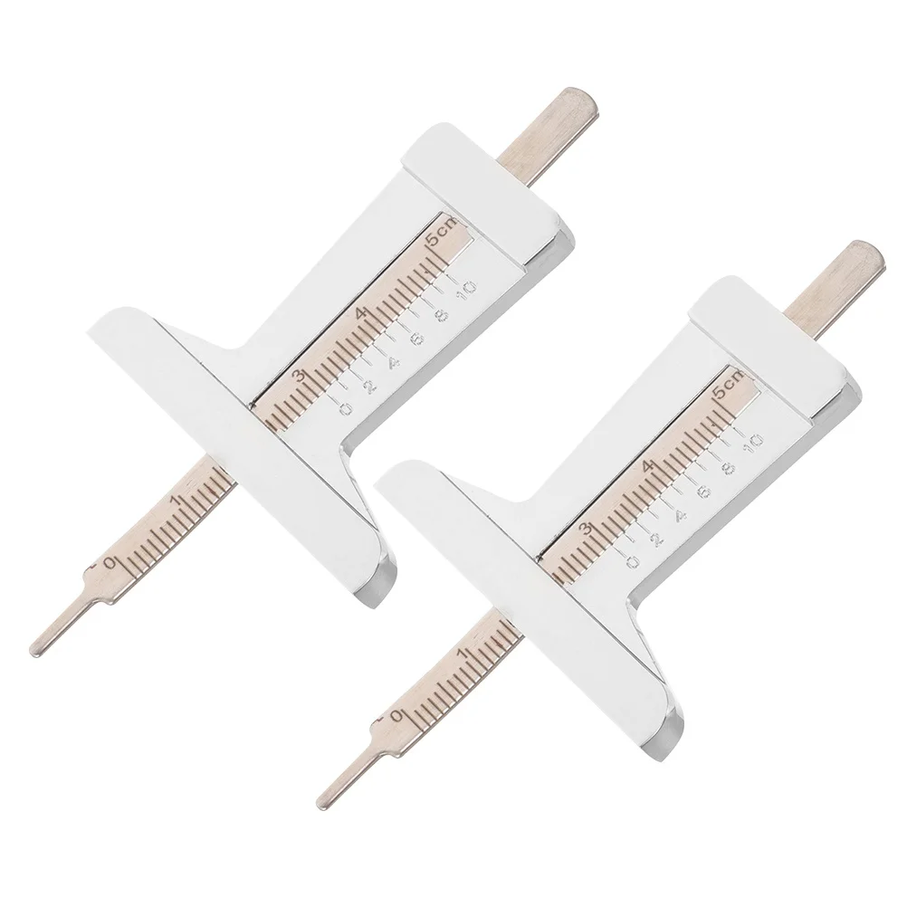 2Pcs Tire Tread Depth Gauge Precise Accurate Reading Tool for Automotive Maintenance Tire Depth Gauge Measurer Tool
2Pcs Tire Tread Depth Gauge Precise Accurate Reading Tool for Automotive Maintenance Tire Depth Gauge Measurer Tool
