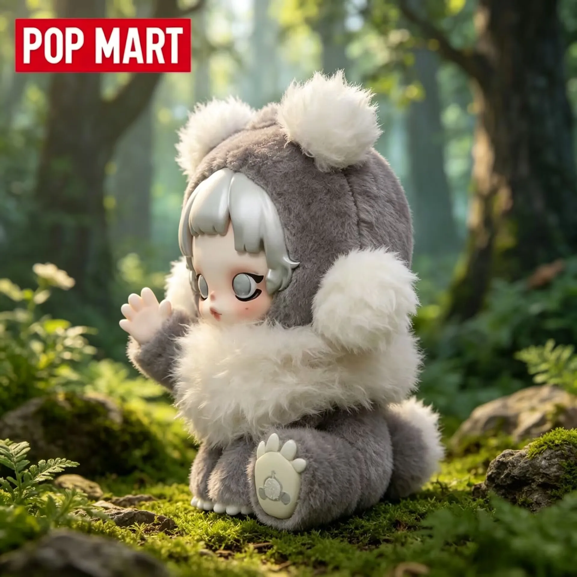 POP MART SKULLPANDA Punk Panda Plush Doll Series - Kawaii Anime Action Figure Blind Box Mystery Surprise Toy
POP MART SKULLPANDA Punk Panda Plush Doll Series - Kawaii Anime Action Figure Blind Box Mystery Surprise Toy
