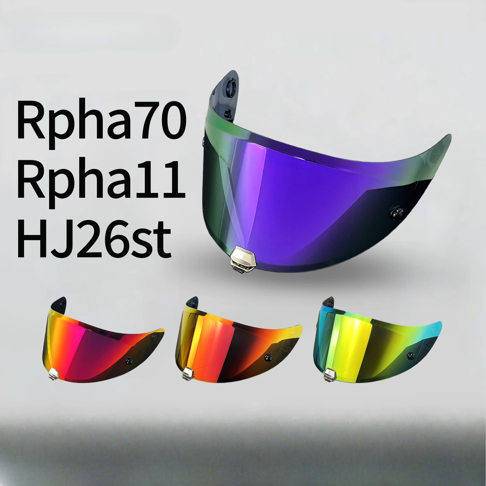 HJ26 Helmet Lens Rpha11 Rpha70 UV Protection Windproof Helmet Mirror
HJ26 Helmet Lens Rpha11 Rpha70 UV Protection Windproof Helmet Mirror