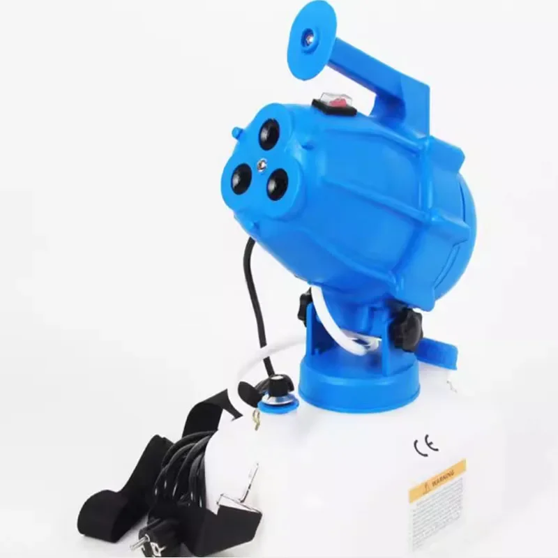 4L Three Port Portable Ultra Low Capacity Disinfection Nebulizer for Medical, School, and Farm Use
4L Three Port Portable Ultra Low Capacity Disinfection Nebulizer for Medical, School, and Farm Use