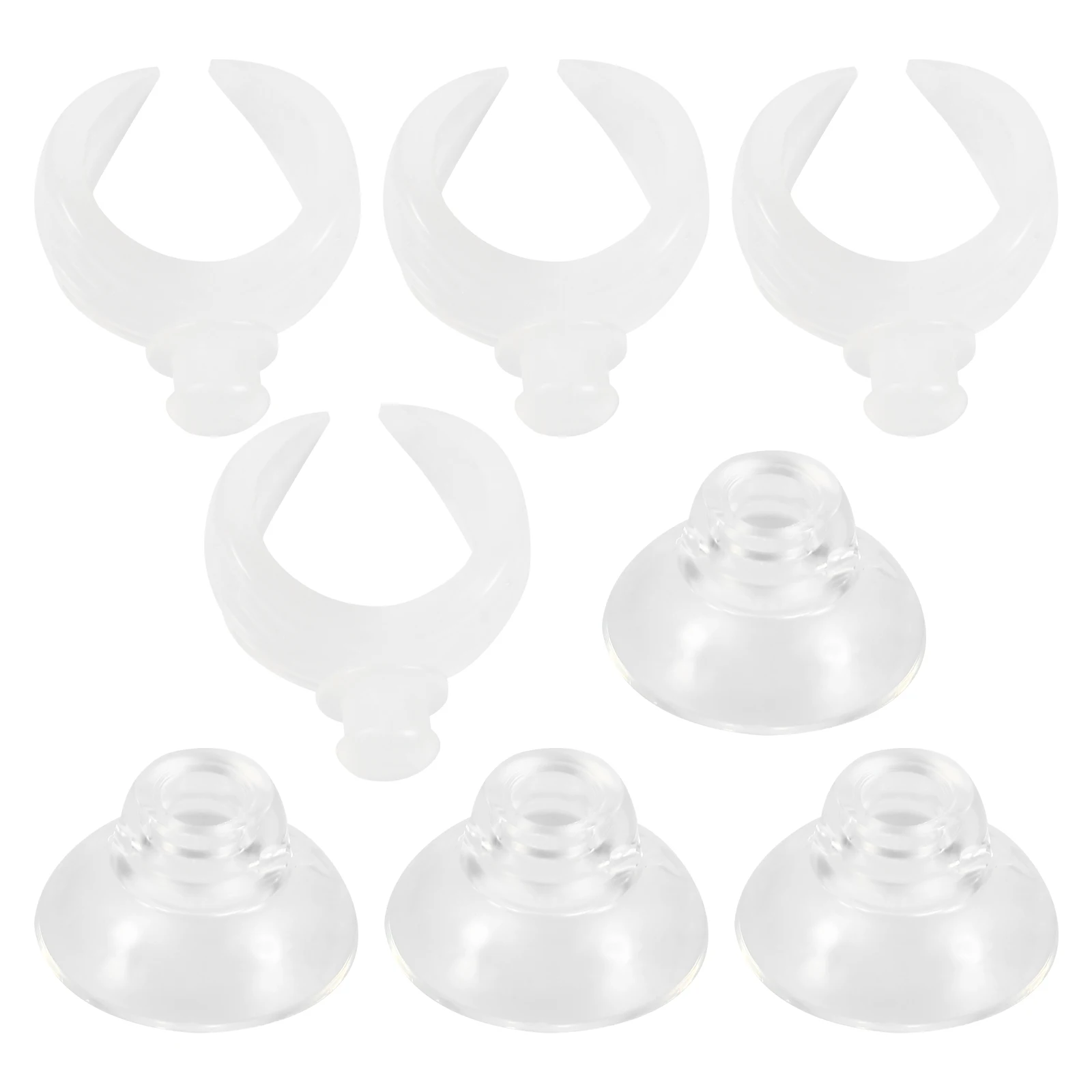 4pcs Feeder Tube Clip Transparent Sucker Aquarium Glass Tank Easy Plastic Holder Fish Tank Pet Supplies Accessories
4pcs Feeder Tube Clip Transparent Sucker Aquarium Glass Tank Easy Plastic Holder Fish Tank Pet Supplies Accessories