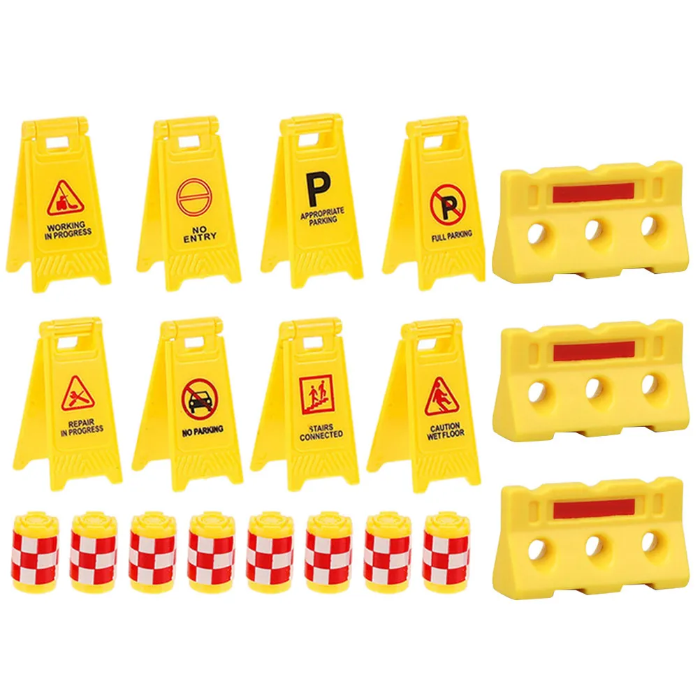 1Set Traffic Signs Creative Educational Roadplay Learning Set Kids Safety Cognitive Props Traffic Cones Skating Training Cone
1Set Traffic Signs Creative Educational Roadplay Learning Set Kids Safety Cognitive Props Traffic Cones Skating Training Cone