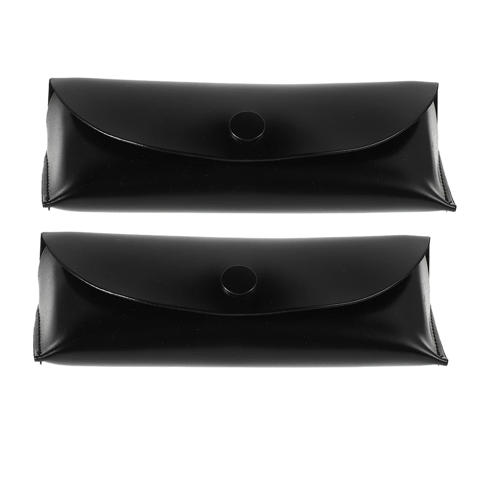 2pcs Black PU Travel Glasses Case Soft Sunglasses Case Portable Eyewear Storage Travel Glasses Protector Universal Fit
2pcs Black PU Travel Glasses Case Soft Sunglasses Case Portable Eyewear Storage Travel Glasses Protector Universal Fit