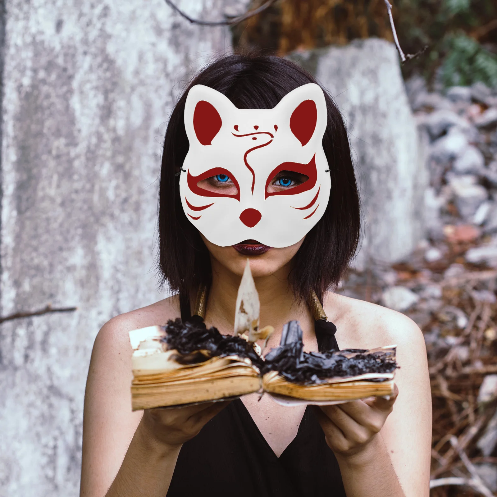 1 set Blank Fox Cat Mask Diy Animal Craft Masquerade Cosplay Unpainted White Masks Halloween Art Decorate Party
1 set Blank Fox Cat Mask Diy Animal Craft Masquerade Cosplay Unpainted White Masks Halloween Art Decorate Party