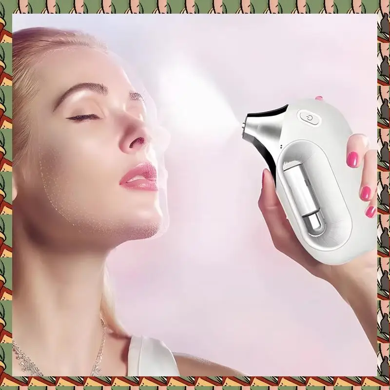 B75A Facial Hydrating Device Electric High Pressure Nano Sprayer Portable Mini Oxygen Cylinder Red
B75A Facial Hydrating Device Electric High Pressure Nano Sprayer Portable Mini Oxygen Cylinder Red
