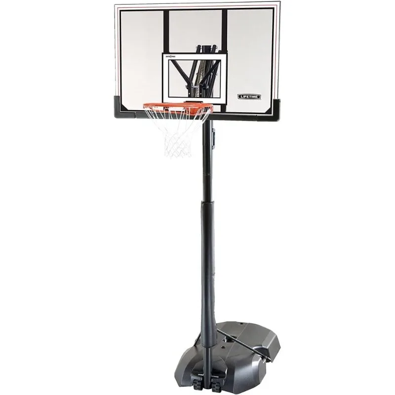 Lifetime 51544 Front Court Portable Basketball System, 50 Inch Shatterproof Backboard Basketball Training Equipment
Lifetime 51544 Front Court Portable Basketball System, 50 Inch Shatterproof Backboard Basketball Training Equipment