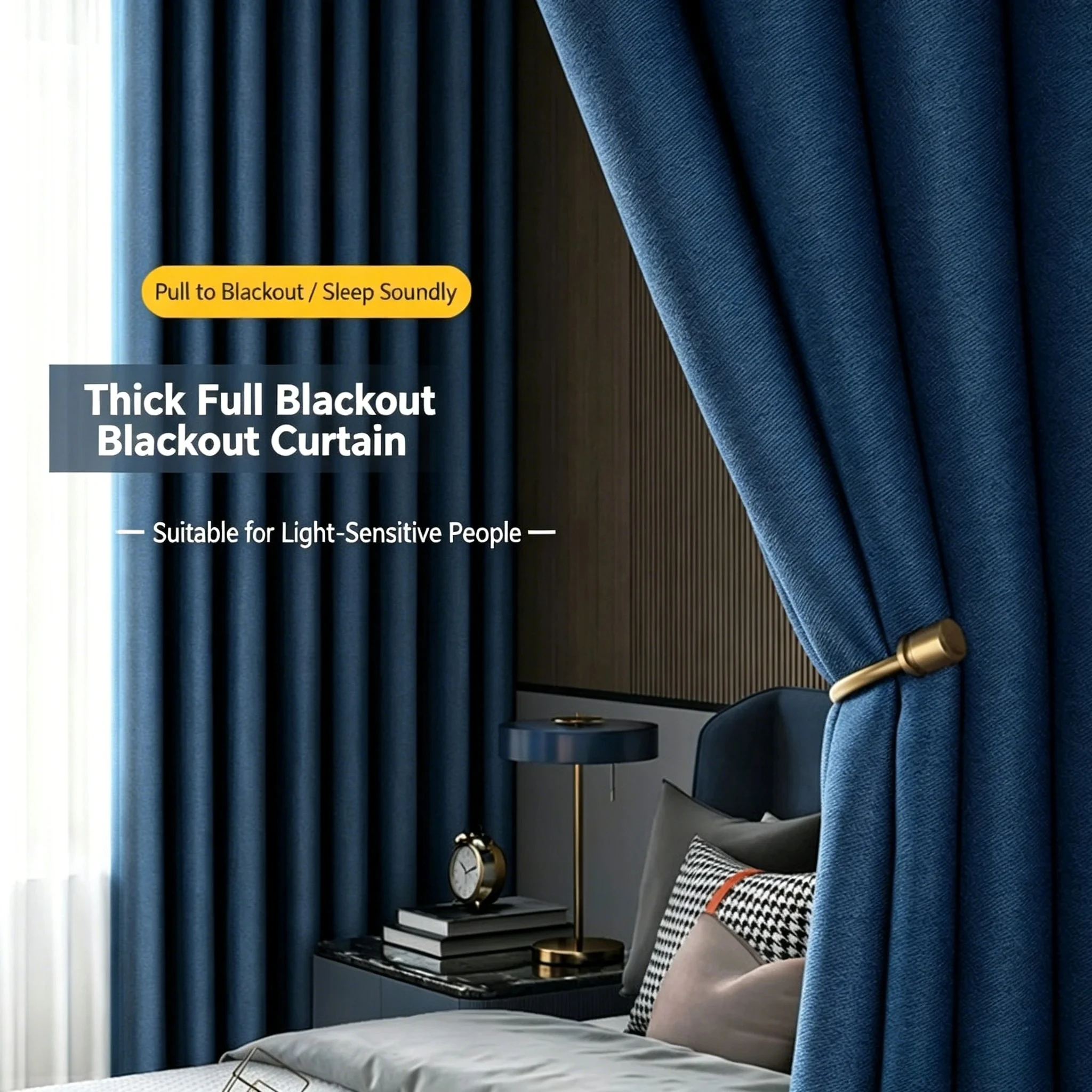 Minimalist Full Blackout Living Room Curtain Light Luxury Thick Study Curtains Sunscreen Heat Insulation Bedroom Drapes 암막커튼
Minimalist Full Blackout Living Room Curtain Light Luxury Thick Study Curtains Sunscreen Heat Insulation Bedroom Drapes 암막커튼