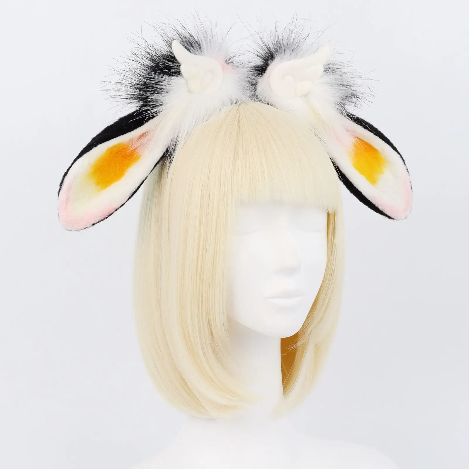 Обруч для волос с пушистыми ушками животных на Хэллоуин, повязка на голову в стиле Лолиты с висячими ушками кролика, ручная работа, кигуруми, одежда для косплея, меховой костюм, аксессуары
Обруч для волос с пушистыми ушками животных на Хэллоуин, повязка на голову в стиле Лолиты с висячими ушками кролика, ручная работа, кигуруми, одежда для косплея, меховой костюм, аксессуары