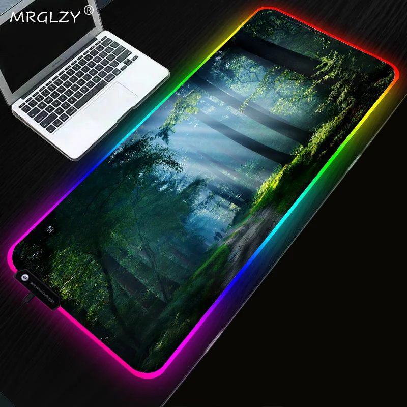 Rgb Mats Nature Forest Tree Soft Gaming Mouse Pad Glowing Computer Mousepad Waterproof Computer Keyboard Mousepad Mouse Mat Xxl
Rgb Mats Nature Forest Tree Soft Gaming Mouse Pad Glowing Computer Mousepad Waterproof Computer Keyboard Mousepad Mouse Mat Xxl