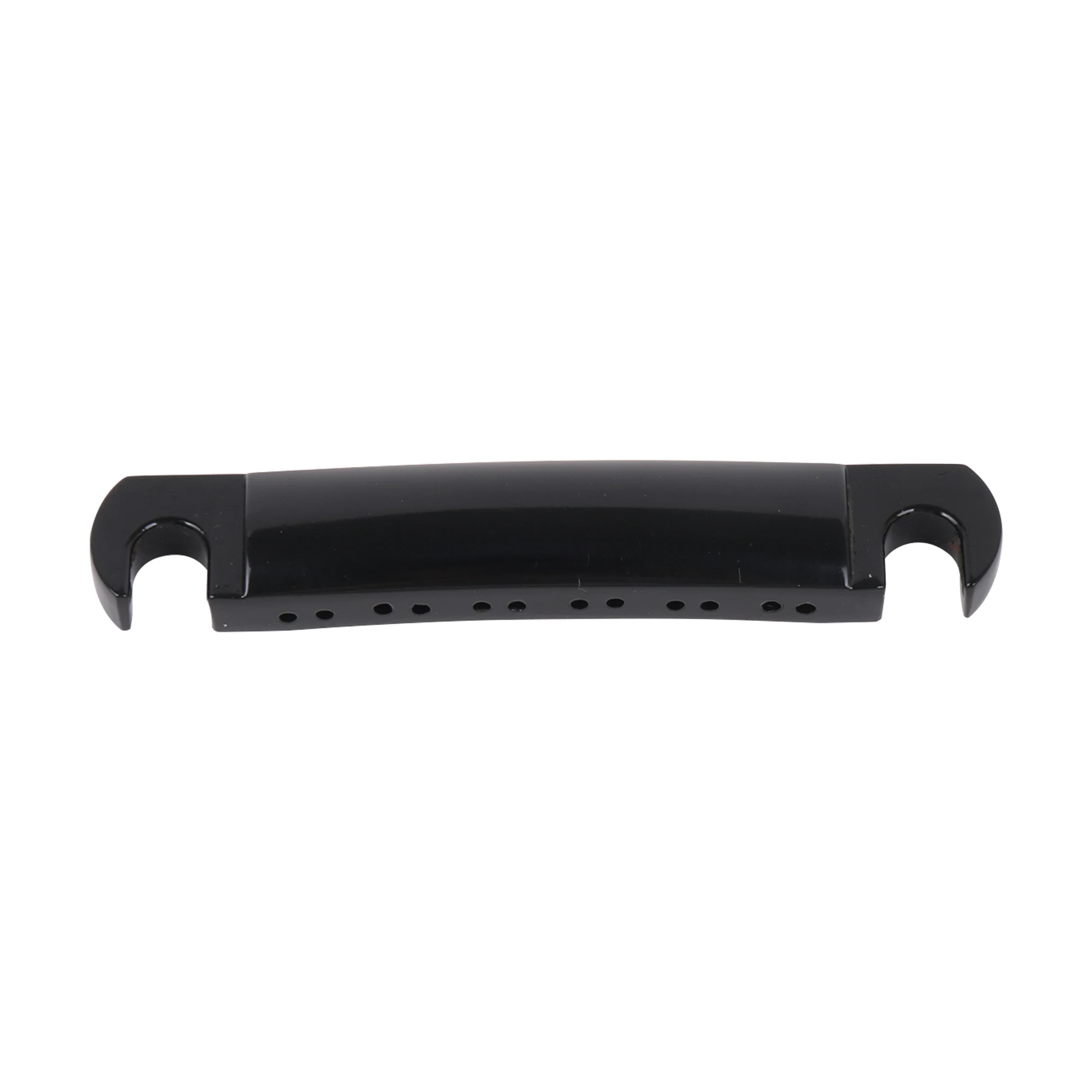 2 Pcs Black 12 String Guitar Roller Saddle Bridge and Tailpiece Combo
2 Pcs Black 12 String Guitar Roller Saddle Bridge and Tailpiece Combo