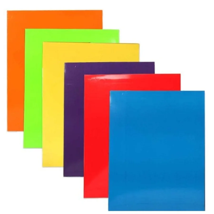 Glossy Two Pocket Folders Assorted 12 Pack Assorted Primary
Glossy Two Pocket Folders Assorted 12 Pack Assorted Primary