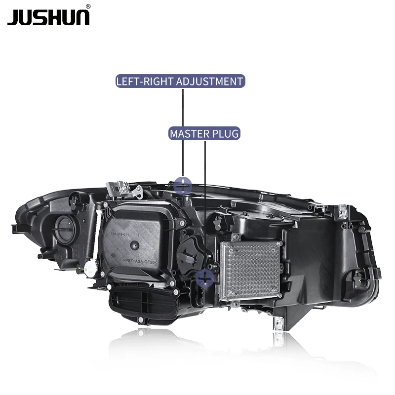 BR JUSHUN New for 5series 11-13 F10/F18 LED Headlights Assembly 6000k Color Temperature Auto Parts
BR JUSHUN New for 5series 11-13 F10/F18 LED Headlights Assembly 6000k Color Temperature Auto Parts