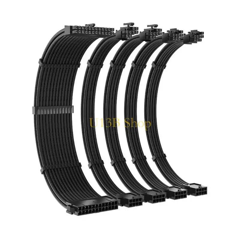U13B Модульная мощная плетеная кабельная растяжение настройка ATX24PIN PCIE 8PIN ЦП 8PIN с расческами
U13B Модульная мощная плетеная кабельная растяжение настройка ATX24PIN PCIE 8PIN ЦП 8PIN с расческами