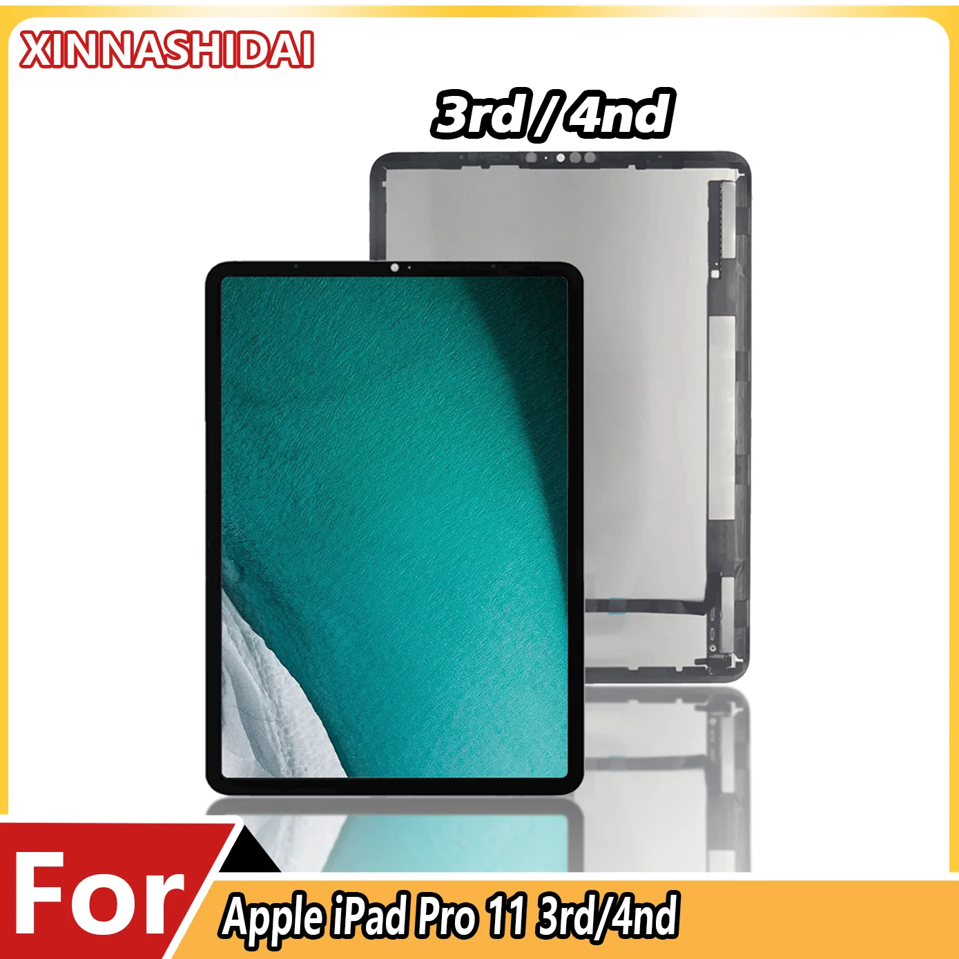 For Tablet Ipad Pro11 2021 3rd 4nd Lcd Touch Screen Display Replacement Digitizer Sensor Panel
For Tablet Ipad Pro11 2021 3rd 4nd Lcd Touch Screen Display Replacement Digitizer Sensor Panel