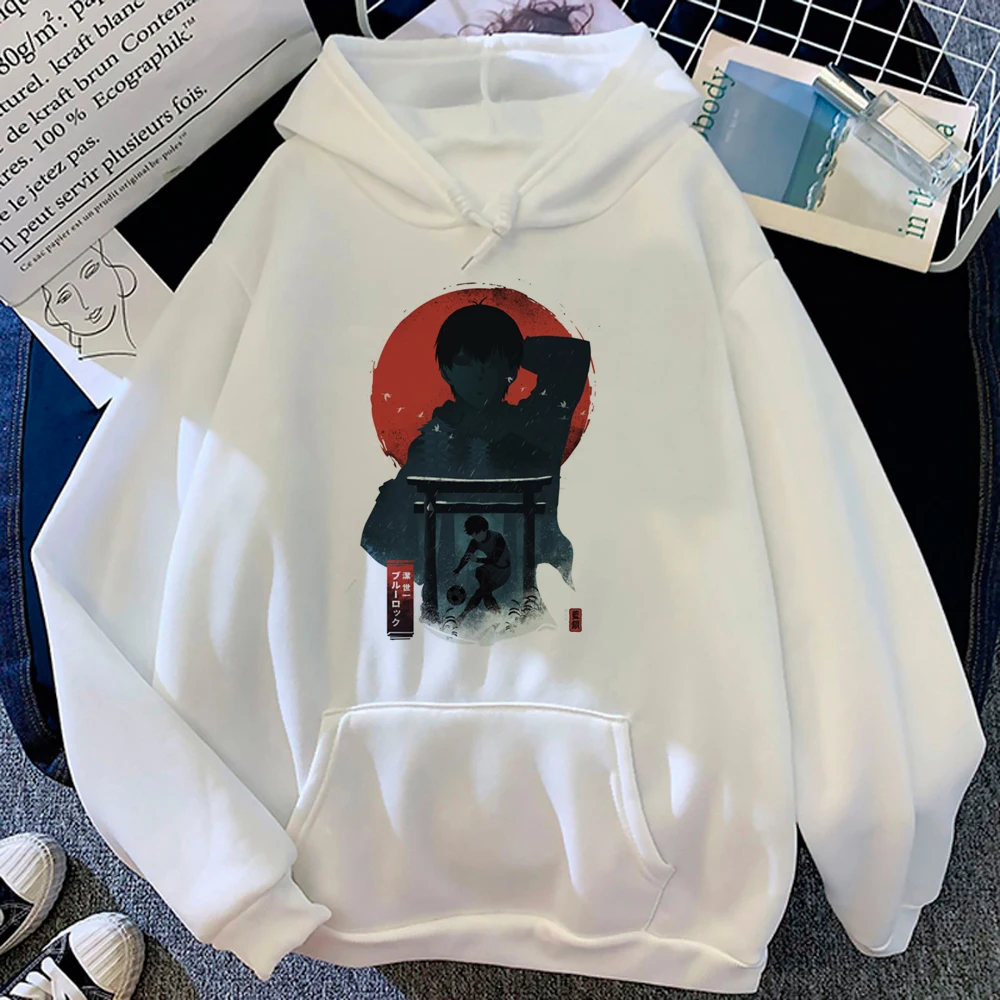 Blue Lock hoodies women vintage Winter y2k aesthetic 90s Hooded Shirt female Winter tracksuit
Blue Lock hoodies women vintage Winter y2k aesthetic 90s Hooded Shirt female Winter tracksuit