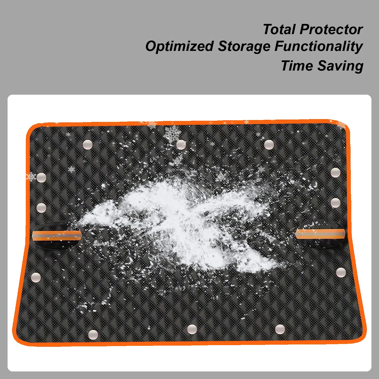 Snow Windshield Cover Waterproof Protection With Strap Car Windshield Cover For Snow For Automotive Outside Winter All Weather
Snow Windshield Cover Waterproof Protection With Strap Car Windshield Cover For Snow For Automotive Outside Winter All Weather