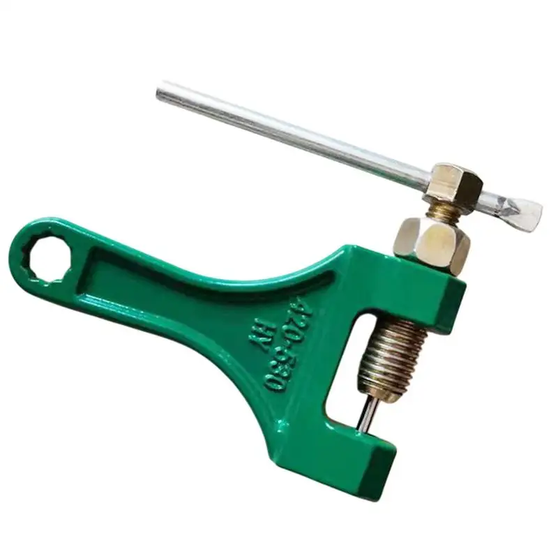 For 525 Chain Cutter Tool Labor-Saving Bicycles Chain Tool Motorcycle Chain Cutter Chain Repair Tool Practical Mechanic Chain
For 525 Chain Cutter Tool Labor-Saving Bicycles Chain Tool Motorcycle Chain Cutter Chain Repair Tool Practical Mechanic Chain