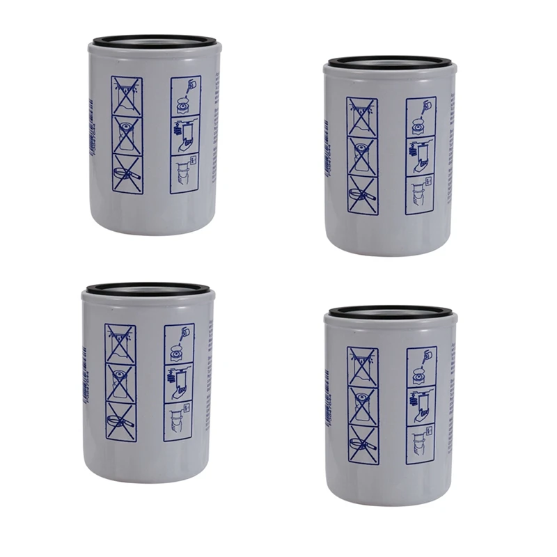 4X Engine Fuel Filter & Water Separator 3847644 3862228 3852413 3851218 For Volvo Penta 2008-Current V6/V8
4X Engine Fuel Filter & Water Separator 3847644 3862228 3852413 3851218 For Volvo Penta 2008-Current V6/V8