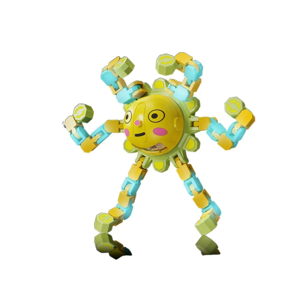 Механический светящийся гироскоп-робот из пластика, без сопротивления, для игры на кончиках пальцев, универсальный, с изменяющимся лицом, вращающийся
Механический светящийся гироскоп-робот из пластика, без сопротивления, для игры на кончиках пальцев, универсальный, с изменяющимся лицом, вращающийся