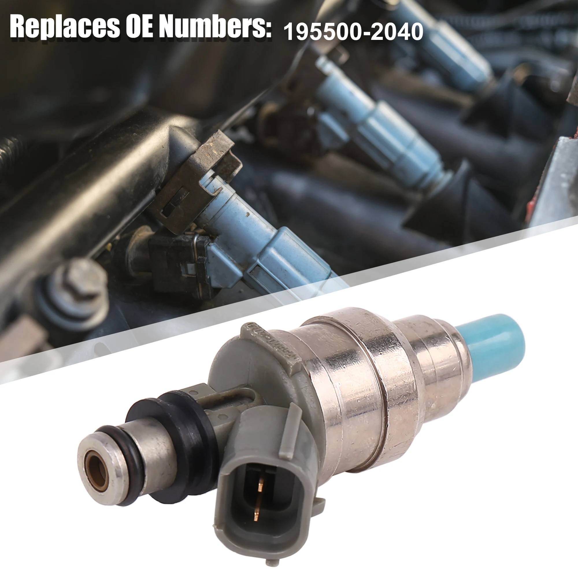 UXCELL 195500-2040 Автомобильная топливная форсунка для Mazda 323 1993-1994 MX-3 1992-1993 1,6 л
UXCELL 195500-2040 Автомобильная топливная форсунка для Mazda 323 1993-1994 MX-3 1992-1993 1,6 л