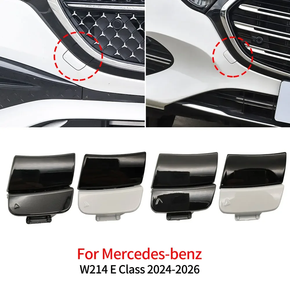 For Mercedes W214 Car Rear Bumper Tow Hook Cover Cap Accessory Black For Benz E Class W214 E200 E250 E260 E300 E400 2024-2026
For Mercedes W214 Car Rear Bumper Tow Hook Cover Cap Accessory Black For Benz E Class W214 E200 E250 E260 E300 E400 2024-2026