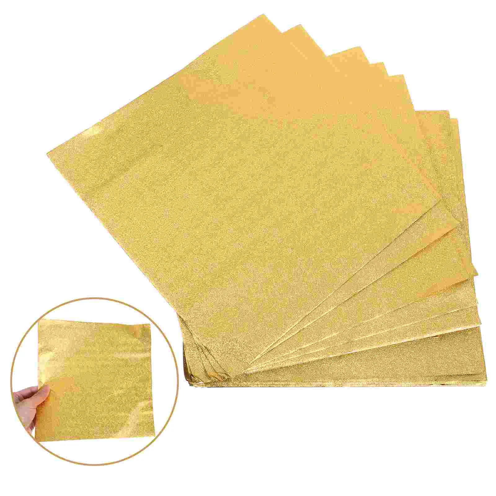 200 Pcs Card Paper Candy Gold Foil Chocolate Bar Aluminium Wrapping Packaging Golden DIY Package
200 Pcs Card Paper Candy Gold Foil Chocolate Bar Aluminium Wrapping Packaging Golden DIY Package