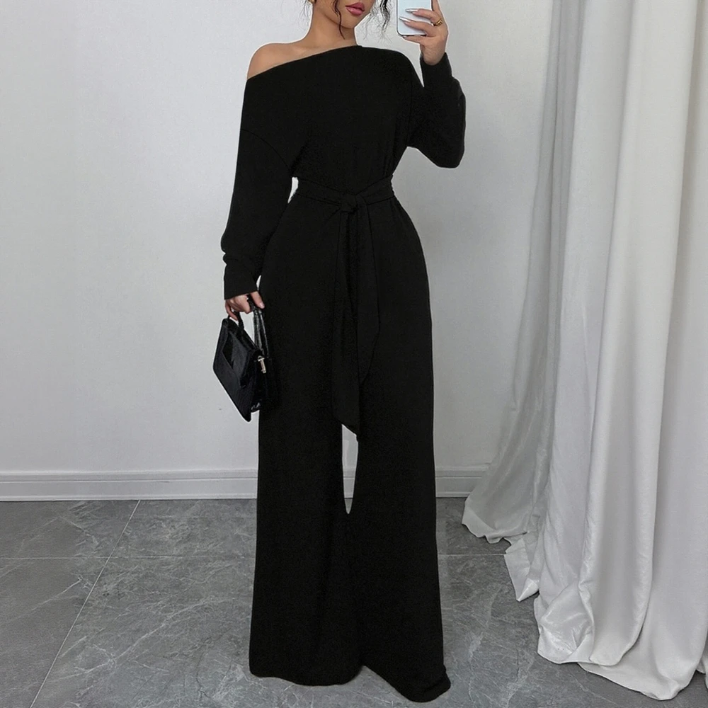 Autumn Winter Jumpsuit Women's Fashion Commute Style Clothe's Neckline: Collar Type: Button Decoration: Pattern Fit: Body Shape
Autumn Winter Jumpsuit Women's Fashion Commute Style Clothe's Neckline: Collar Type: Button Decoration: Pattern Fit: Body Shape