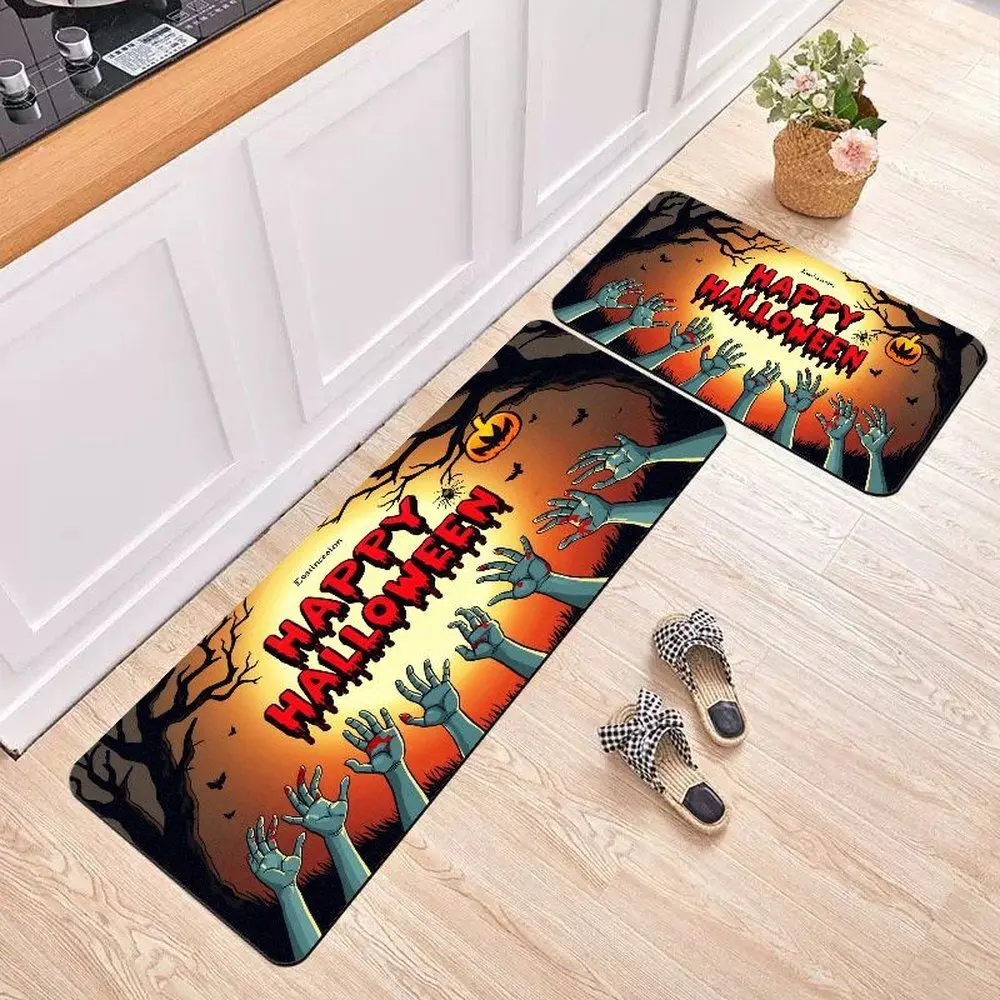 VIKAMA Halloween - themed Multifunctional Skin - Friendly Flannel Kitchen Mat, Soft and Fitting, Breathable and Water - absorben
VIKAMA Halloween - themed Multifunctional Skin - Friendly Flannel Kitchen Mat, Soft and Fitting, Breathable and Water - absorben