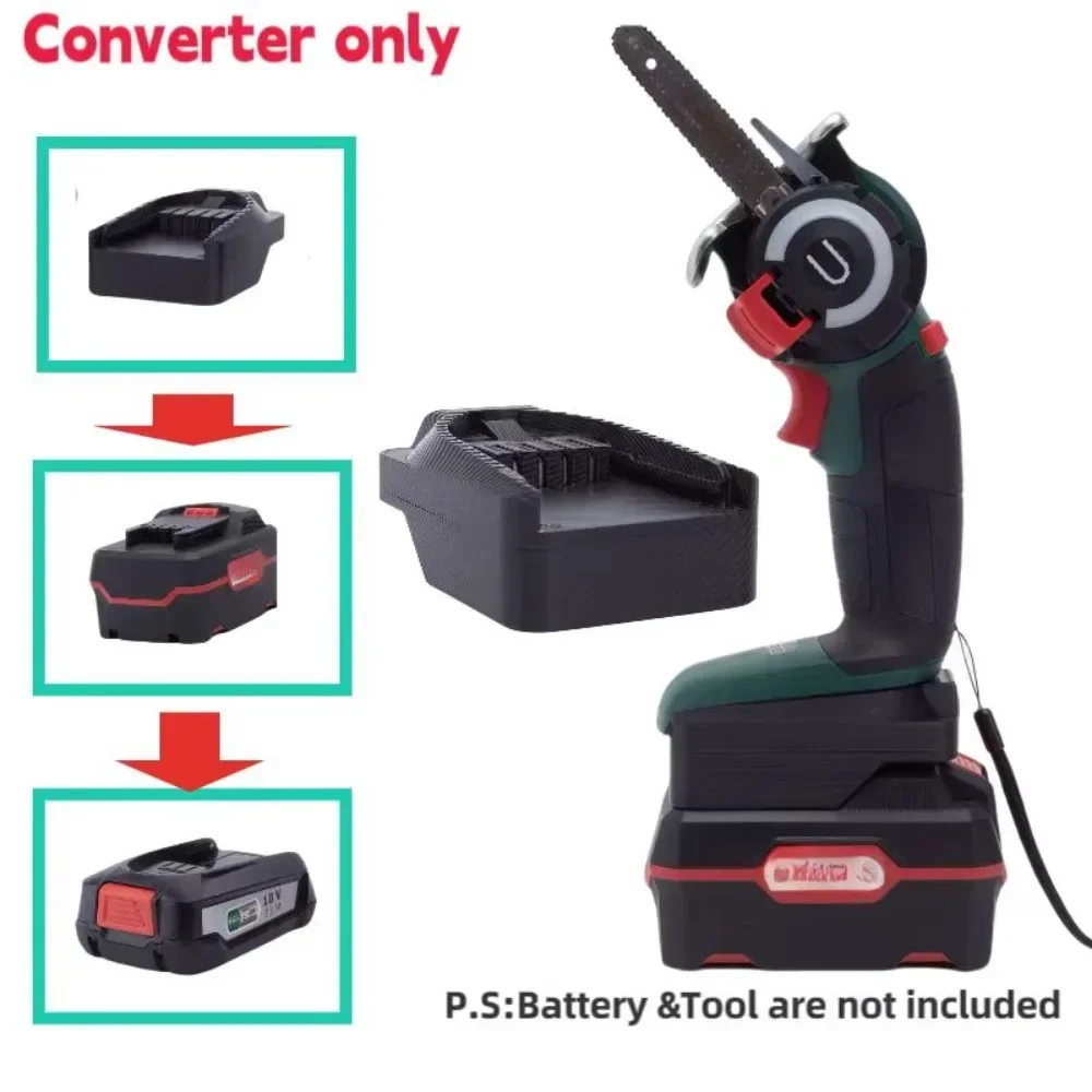 For Parkside Bosch Adapter ,For Lidl Parkside X20V Batteries Lithium To Bosch 18V PBA Tool Adapter(without battery and tools)
For Parkside Bosch Adapter ,For Lidl Parkside X20V Batteries Lithium To Bosch 18V PBA Tool Adapter(without battery and tools)