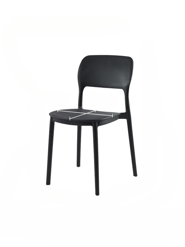 Small household plastic thickened chair modern simple back dining chair Nordic milk tea shop table and chair
Small household plastic thickened chair modern simple back dining chair Nordic milk tea shop table and chair