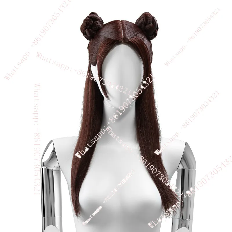 Модный женский парик-шиньон для моделей, специальный аксессуар для причесок
Модный женский парик-шиньон для моделей, специальный аксессуар для причесок