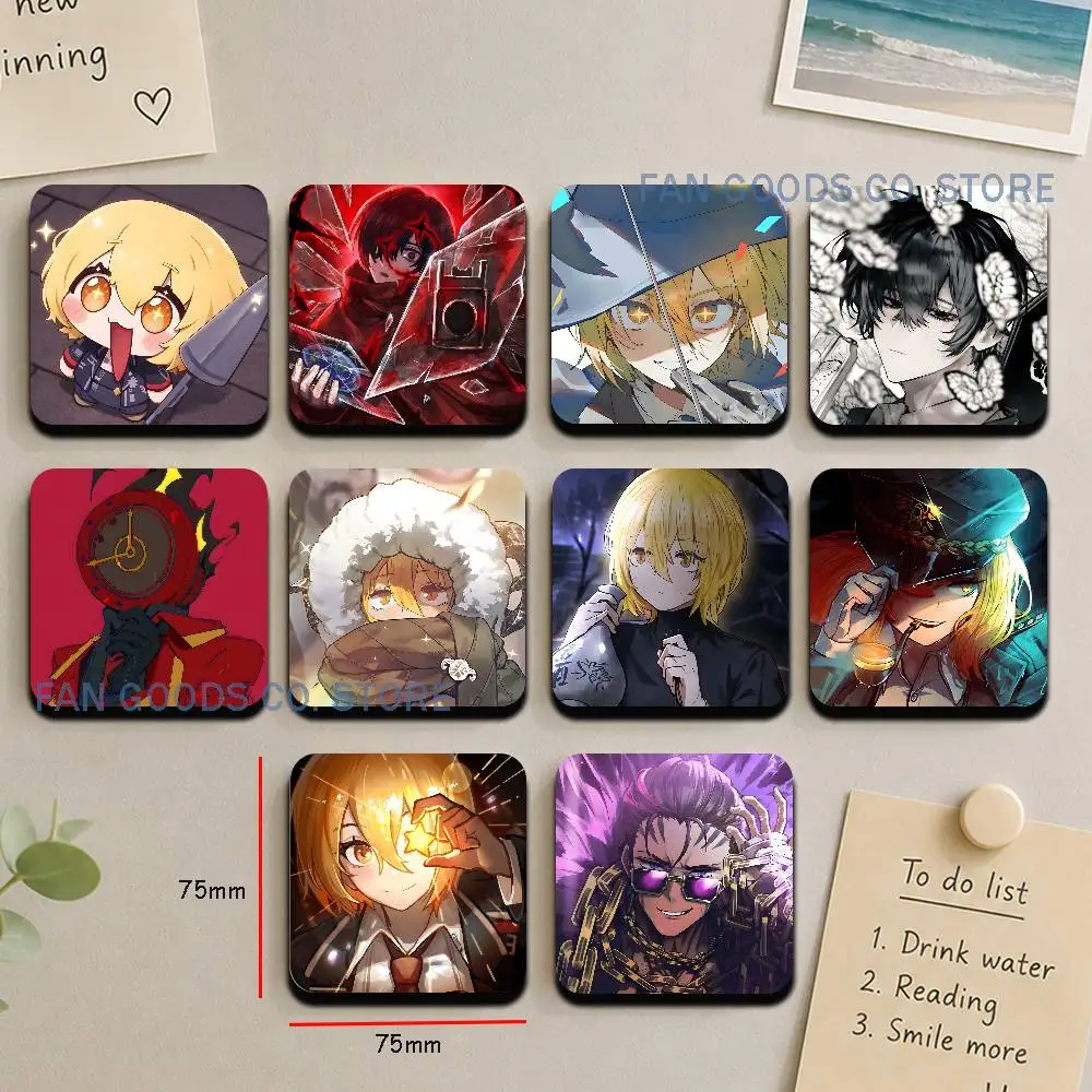 L-Limbus Game C-Company Sublimation Magnet Cartoon Anime CuteFridge Magnets Personalized Sublimation Products for Kitchen
L-Limbus Game C-Company Sublimation Magnet Cartoon Anime CuteFridge Magnets Personalized Sublimation Products for Kitchen