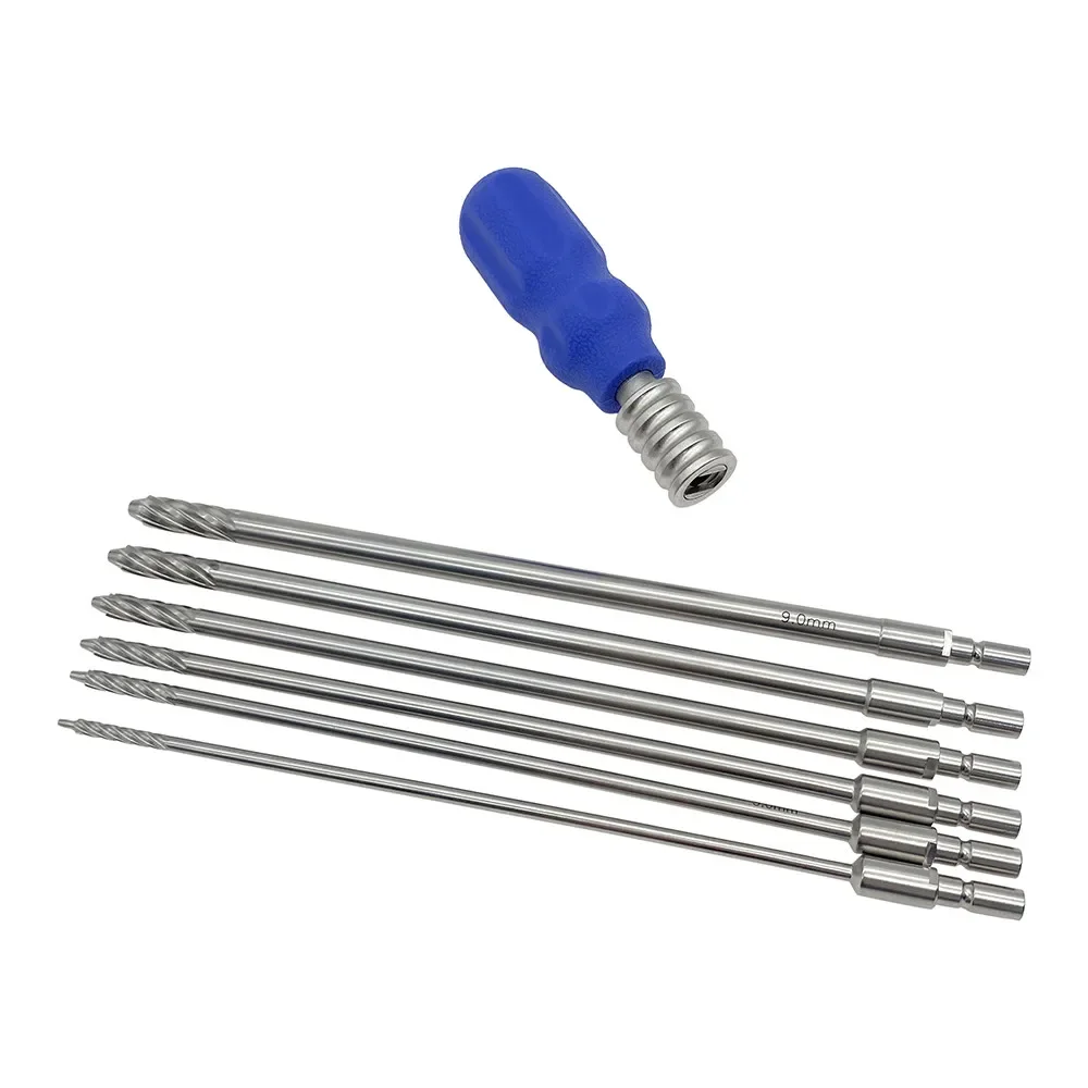 Medical Spine Surgery Instruments Endoscopy spinal instruments Transforaminal Safe Bone Drills
Medical Spine Surgery Instruments Endoscopy spinal instruments Transforaminal Safe Bone Drills