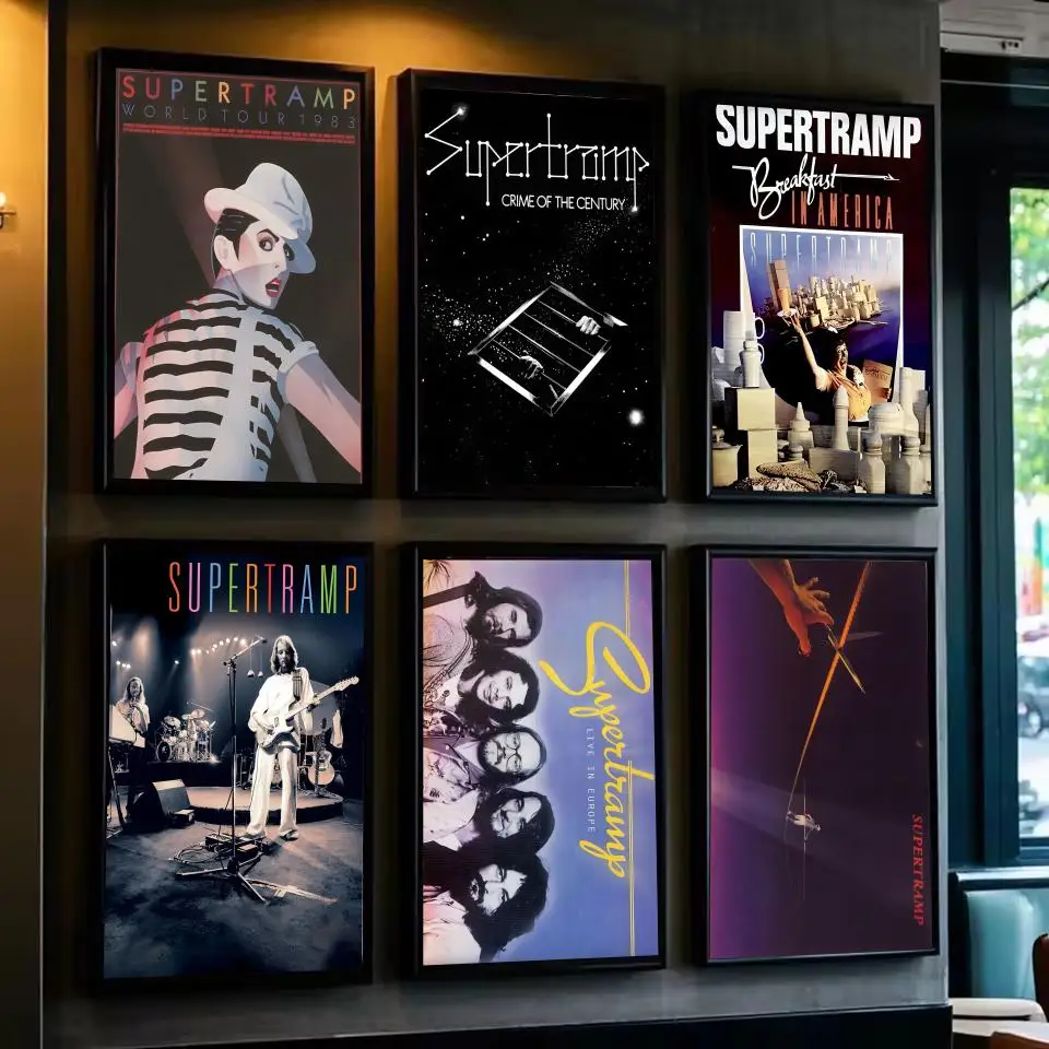 British Rock Band S-SupertrampS Poster For Living Room,bedroom,bar Wall Art Prints Paper Sticker Decoration Gifts
British Rock Band S-SupertrampS Poster For Living Room,bedroom,bar Wall Art Prints Paper Sticker Decoration Gifts