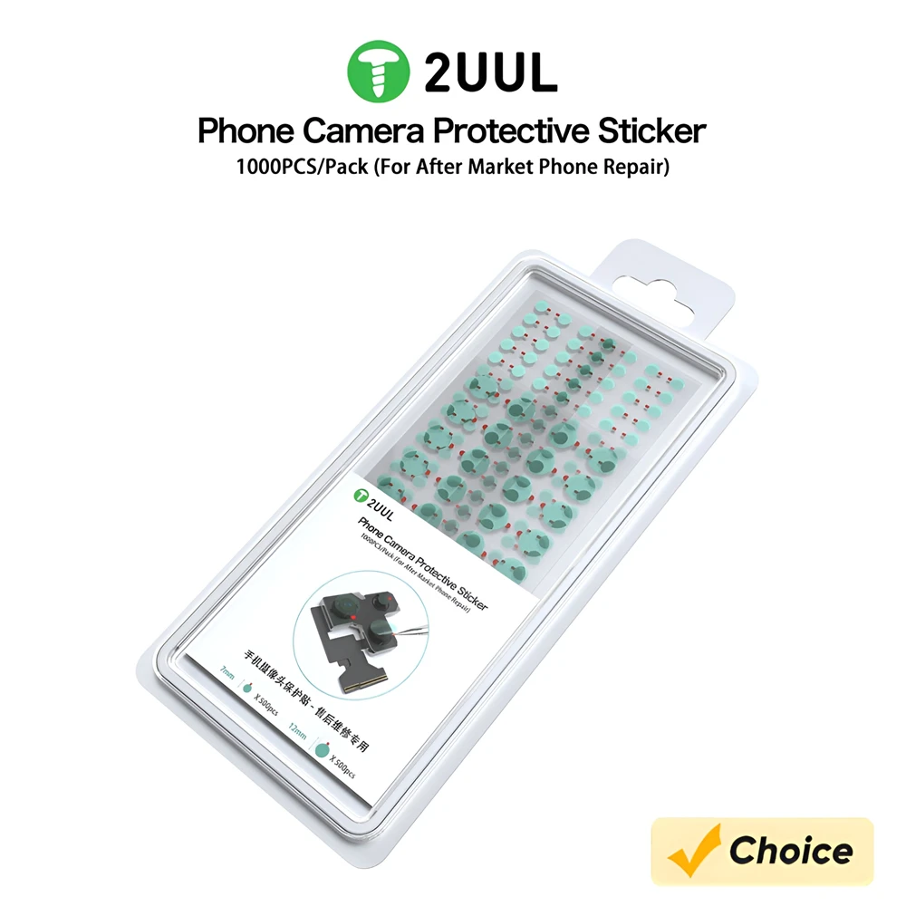 2UUL DA30 Phone Camera Protective Sticker for After Market Phone Repair Special Protective Sticker Rear Camera Repair Tools
2UUL DA30 Phone Camera Protective Sticker for After Market Phone Repair Special Protective Sticker Rear Camera Repair Tools