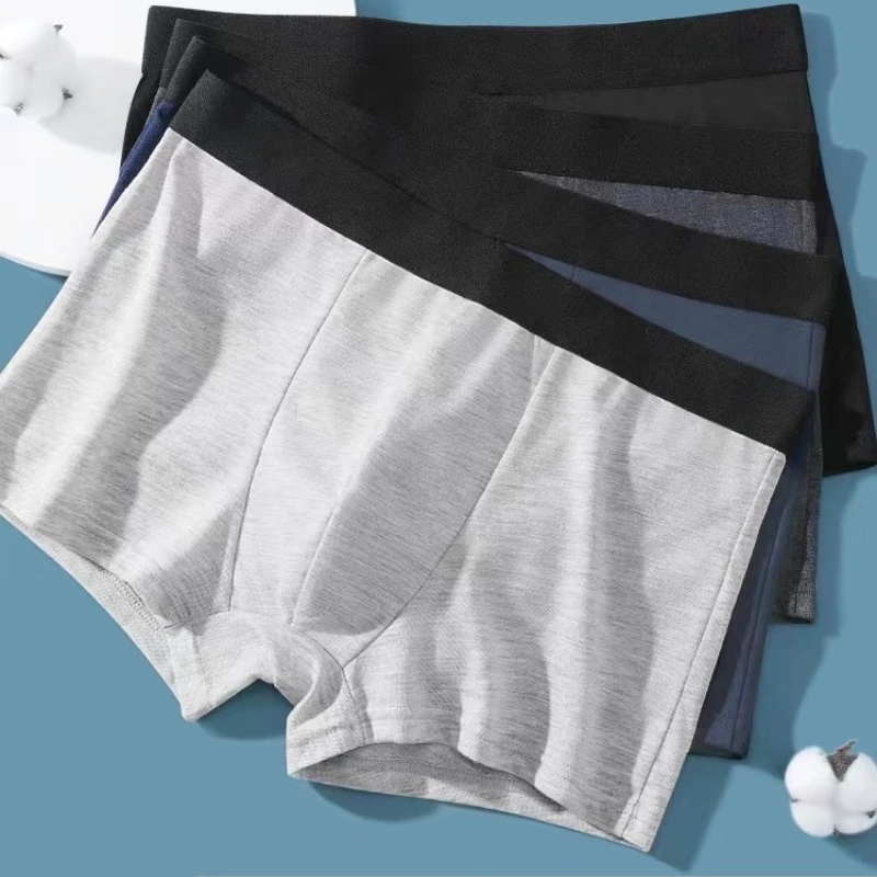 Men's Soft Summer Ultrathin Breathable Boxer Briefs Underwear Comfortable Lightweight Men's Innerwear for Hot Weather
Men's Soft Summer Ultrathin Breathable Boxer Briefs Underwear Comfortable Lightweight Men's Innerwear for Hot Weather