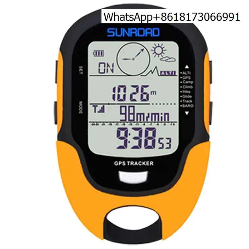 AMC-108 Digital GPS Barometric Altimeter Compass Multifunctional Test Equipment
AMC-108 Digital GPS Barometric Altimeter Compass Multifunctional Test Equipment