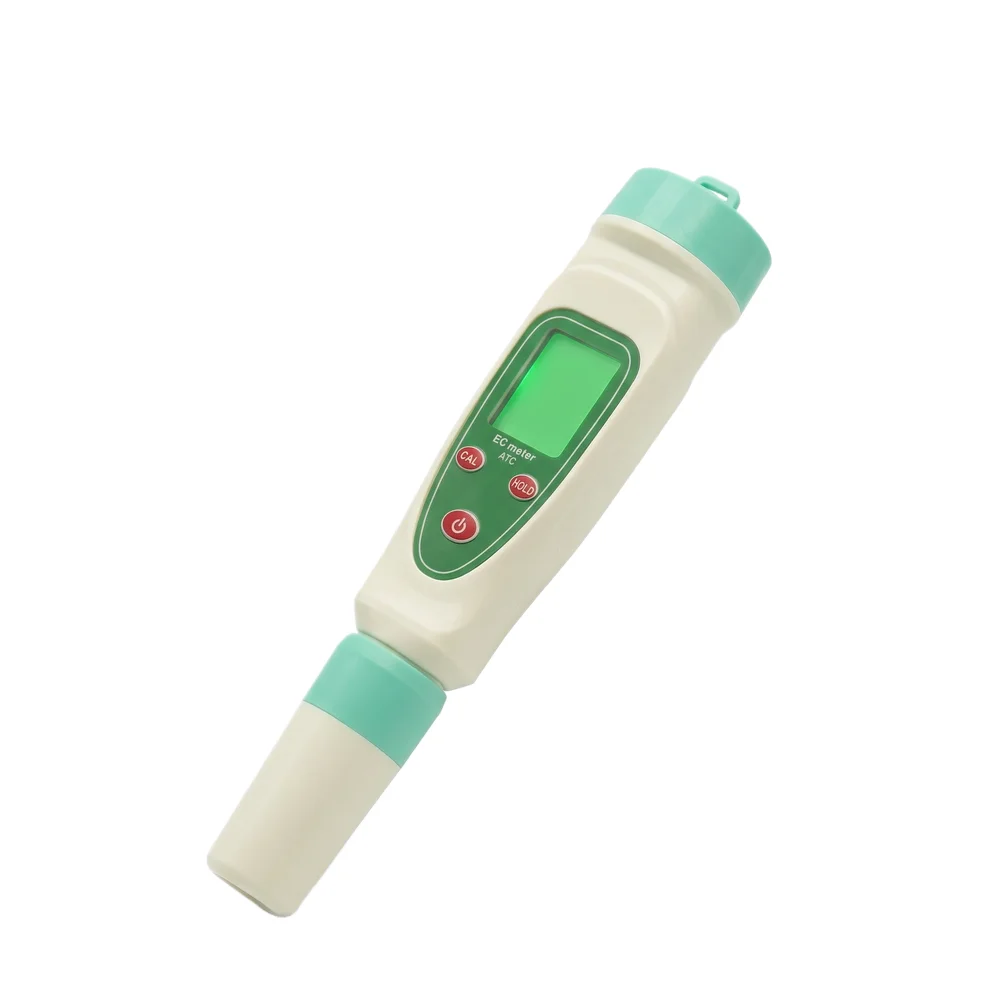 Digital Portable Conductivity Meter Ec Tester Pen 0-2000 Us/Cm for Pure Water Ro System Quality Analysis Oem/Odm Lec-101
Digital Portable Conductivity Meter Ec Tester Pen 0-2000 Us/Cm for Pure Water Ro System Quality Analysis Oem/Odm Lec-101