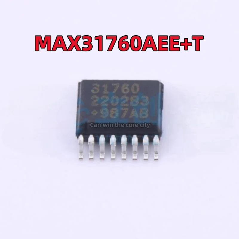 5-100 PCS / LOT New MAX31760AEE + T MAX31760AEE Patch SSOP-16 Motor Drive Chip in Spot
5-100 PCS / LOT New MAX31760AEE + T MAX31760AEE Patch SSOP-16 Motor Drive Chip in Spot