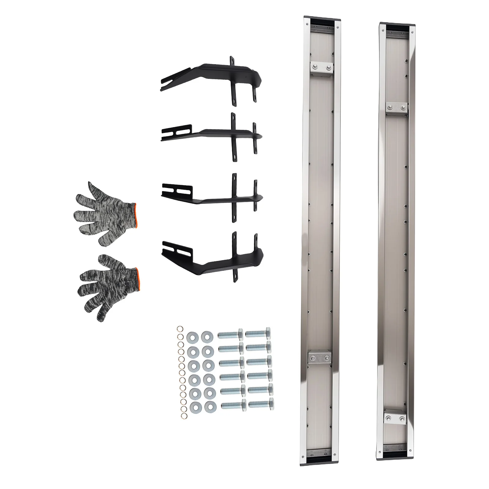 Подножки (6 дюймов) для Ford F-150/F-250 Super Cab 2015-2024, противоскользящие
Подножки (6 дюймов) для Ford F-150/F-250 Super Cab 2015-2024, противоскользящие