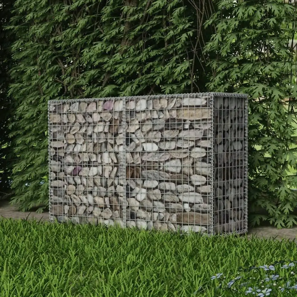 Корзина из габионов из оцинкованной стали 59,1x19,7x39,4 дюйма для ландшафтного дизайна и контроля эрозии
Корзина из габионов из оцинкованной стали 59,1x19,7x39,4 дюйма для ландшафтного дизайна и контроля эрозии