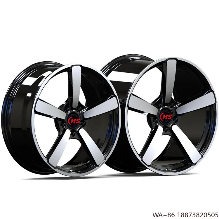 Custom 18 19 20 21 22 Inch Gloss Black Machine Face Monoblock 1-Piece Forged Car Rims Alloy Wheels 5x114.3 5x120 for 911
Custom 18 19 20 21 22 Inch Gloss Black Machine Face Monoblock 1-Piece Forged Car Rims Alloy Wheels 5x114.3 5x120 for 911