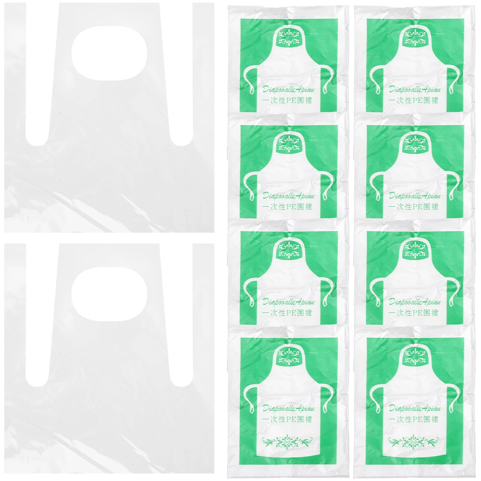 50 Pcs Kids Apron Children Painting Cooking Eating Transparent Plastic Disposable Thickened Oil Proof Portable Toddler
50 Pcs Kids Apron Children Painting Cooking Eating Transparent Plastic Disposable Thickened Oil Proof Portable Toddler