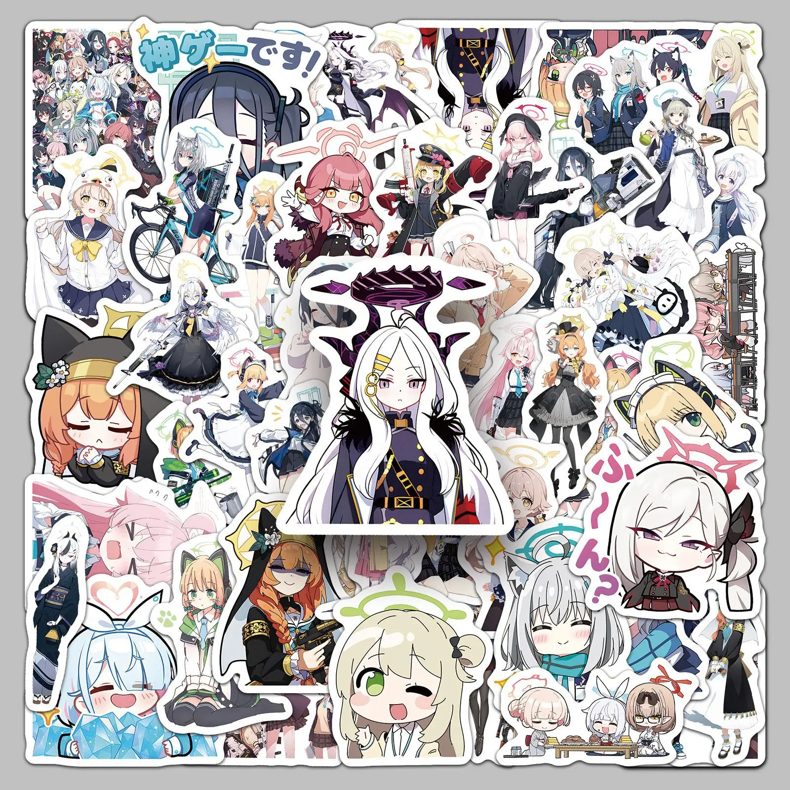 50PCS Cute Japanese Anime Character Stickers Waterproof Vinyl Decals for Skateboard Guitar Laptop Scrapbook Phone Case
50PCS Cute Japanese Anime Character Stickers Waterproof Vinyl Decals for Skateboard Guitar Laptop Scrapbook Phone Case