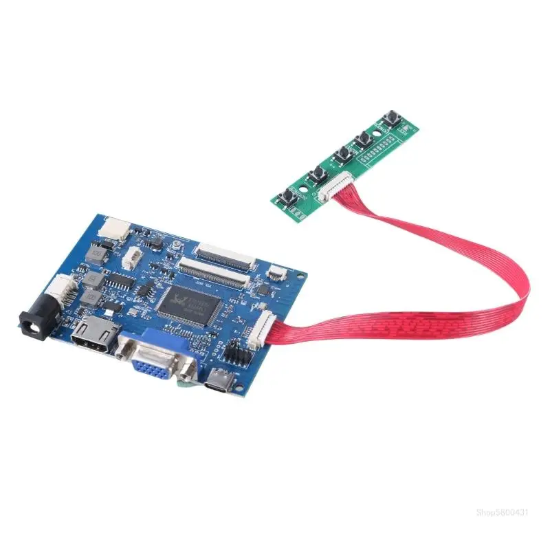 40-контактный LVDS 50-контактный TTL ЖК-панель контроллера плата дисплея плата драйвера SIXTHHD-HD1 основной чип управления
40-контактный LVDS 50-контактный TTL ЖК-панель контроллера плата дисплея плата драйвера SIXTHHD-HD1 основной чип управления