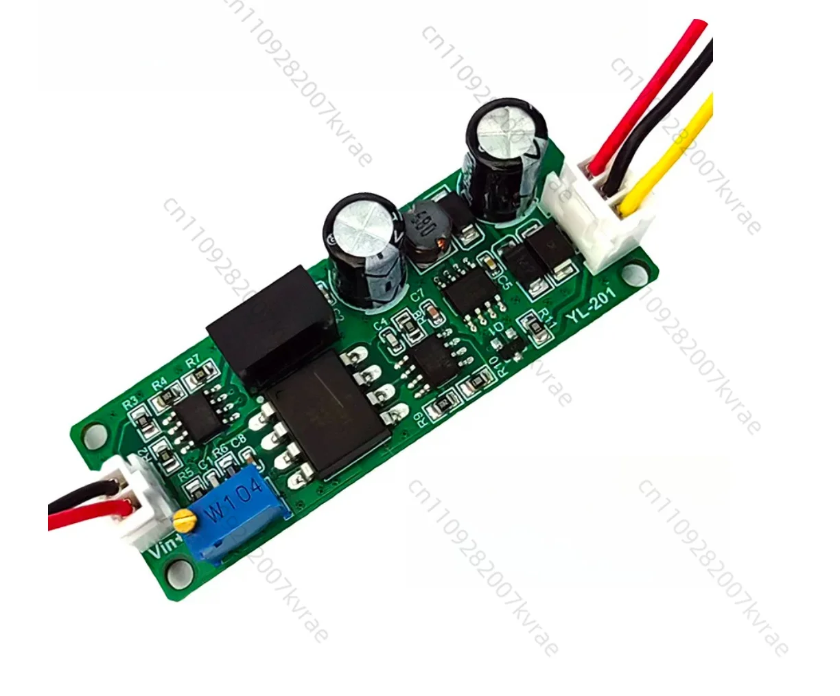 Analog Voltage Signal Isolation Conversion Module HCNR201 Voltage to Voltage 0-5V/0-10V Linear YL-201
Analog Voltage Signal Isolation Conversion Module HCNR201 Voltage to Voltage 0-5V/0-10V Linear YL-201