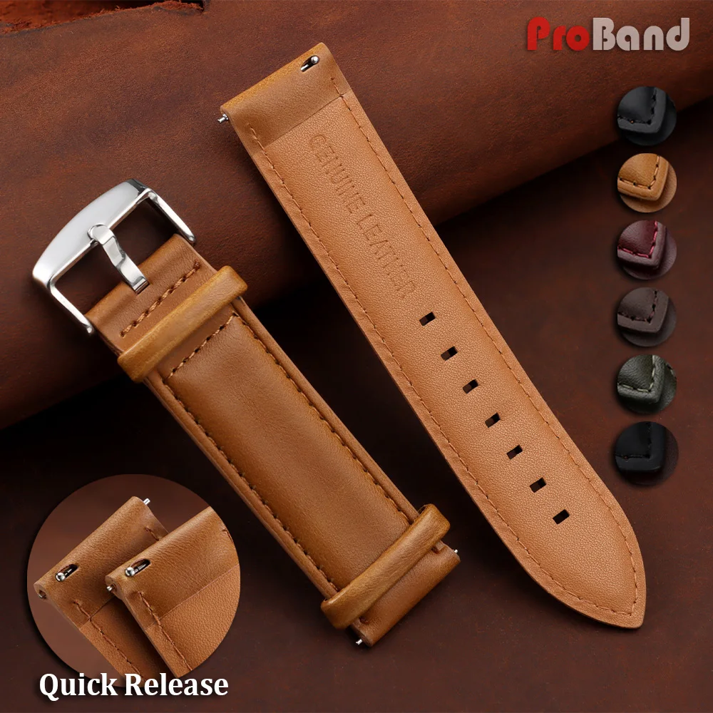 Handmade Bright Leather Watch Strap 18mm 20mm 22mm 24mm Quick Release Men's Women Watchbands Soft Black Green Red Brown Bracelet
Handmade Bright Leather Watch Strap 18mm 20mm 22mm 24mm Quick Release Men's Women Watchbands Soft Black Green Red Brown Bracelet