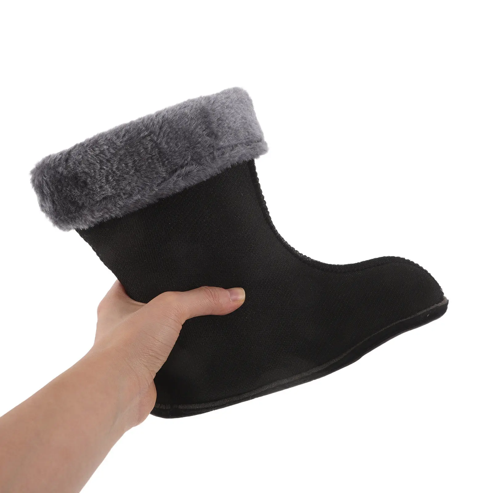 1Pair Snow Boots Insulated Boot Liners 8 Inch Thick Thermal Fleece-Lined Warm Socks Removable Rain Boot Inserts for Cold
1Pair Snow Boots Insulated Boot Liners 8 Inch Thick Thermal Fleece-Lined Warm Socks Removable Rain Boot Inserts for Cold
