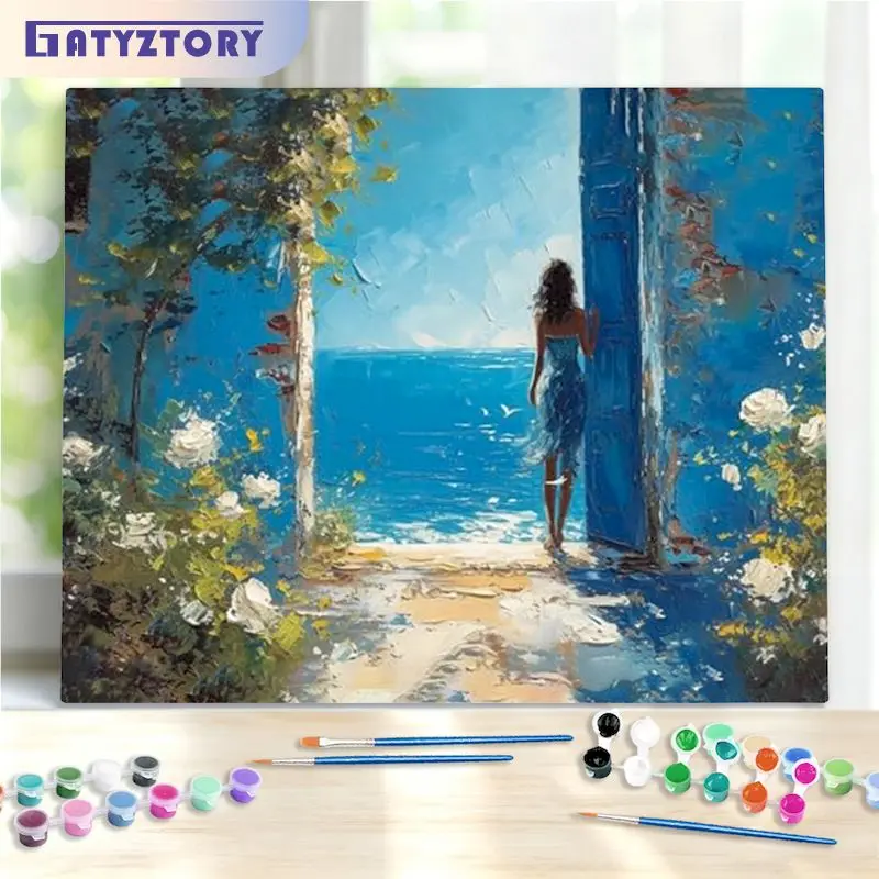 Oil Painting By Numbers Landscape On Canvas Picture Drawing Gift For Adults DIY Set Wall Decoration Handpainted Art
Oil Painting By Numbers Landscape On Canvas Picture Drawing Gift For Adults DIY Set Wall Decoration Handpainted Art